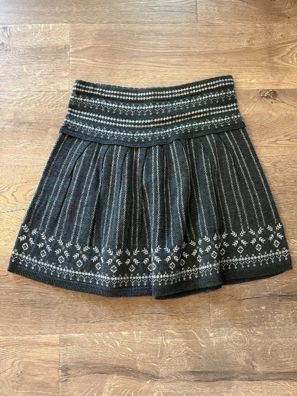 Women's Vera Wang Snowflake Skirt